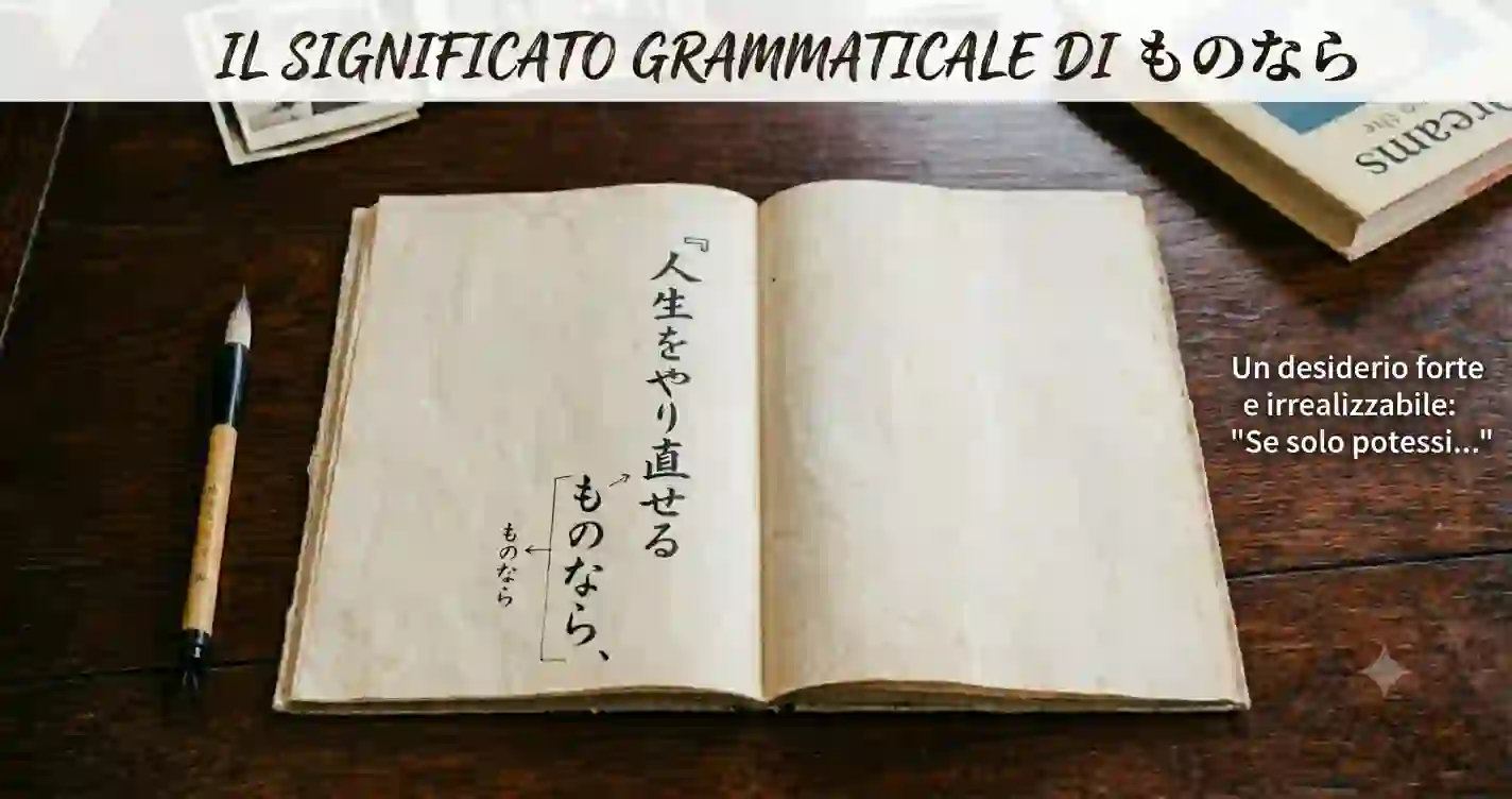 ものなら | Significato, uso e differenza con なら